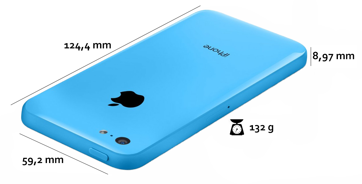 Apple iPhone 5c Blue_5